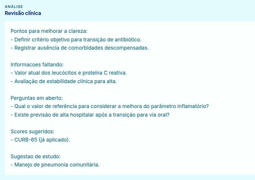 Revisão com Inteligência Artificial